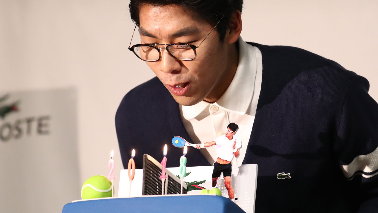 정현 기자간담회(사진=연합뉴스)
