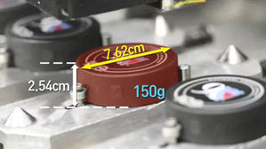 아이스하키의 박진감을 책임진다!…시속 180km '퍽'의 과학