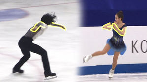 더 빠르게 회전하려면?…피겨 '명품 점프' 속에 숨은 과학