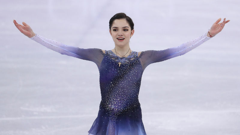 Evgenia Medvedeva (Yonhap)