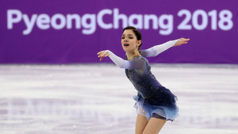 Evgenia Medvedeva (Yonhap)