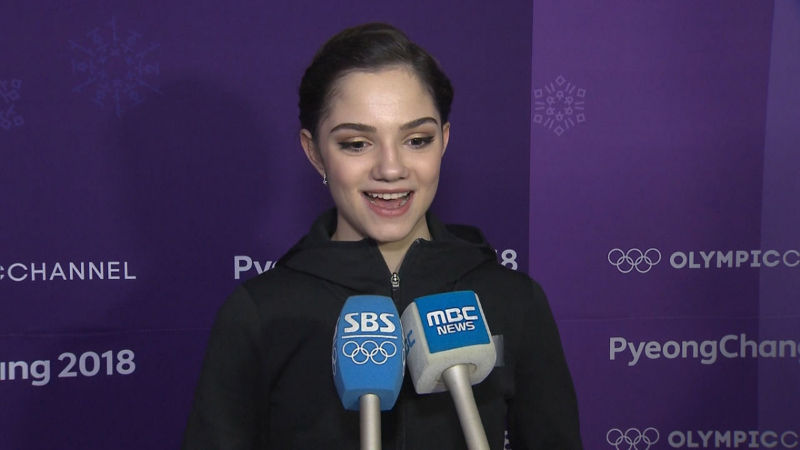 Evgenia Medvedeva (Yonhap)