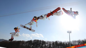 [풀영상] '천재 소녀' 클로이 김 드디어 금메달!&hellip;1&middot;2&middot;3차 경기장면 다시보기