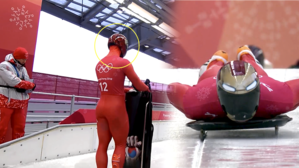 [영상] 눈길 사로잡는 '아이언맨 헬멧'&hellip;스켈레톤 윤성빈 "출동준비 완료"