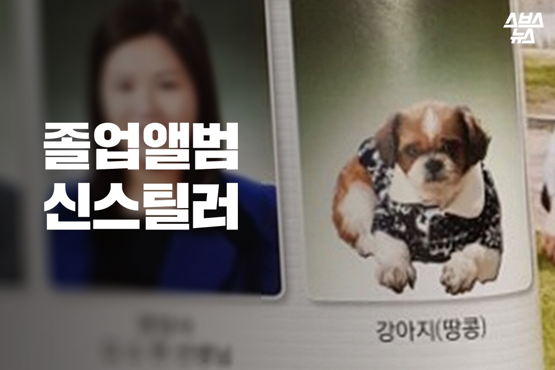 강아지가 졸업앨범에?…학교 최고의 스타 '땅콩이' | Sbs 뉴스