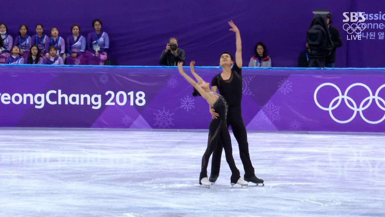 기사 대표 이미지:北 피겨 렴대옥-김주식, 13위 역대 최고 성적…독일 역전우승
