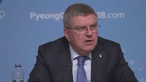 바흐 IOC 위원장 "스포츠로 평화로운 남북 대화 지원"