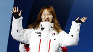 저 금메달 땄어요!&hellip;해맑은 최민정