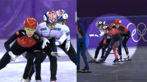 [풀영상] "이래도 반칙이 아니라고?&hellip;중국 캐나다 '실격' 핵심장면