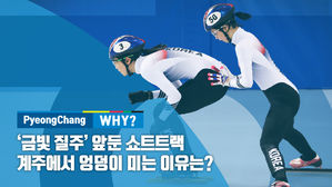 [평창why] '금빛 질주' 앞둔 쇼트트랙…계주에서 엉덩이 미는 이유는?