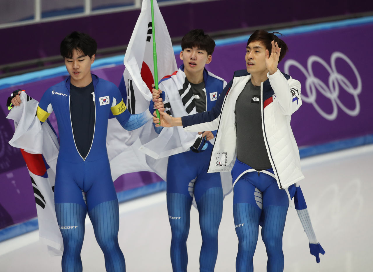남자 팀추월 연합뉴스