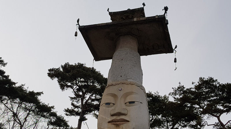 관촉사 석조 미륵보살 입상