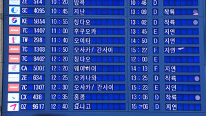 국제선 지연율 5년째 ↑&hellip;가장 높은 항공사는 '아시아나'