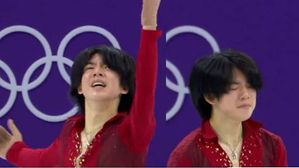 [영상] 넘어져도 당당히 일어난 차준환&hellip;경기 후 눈물 흘린 이유