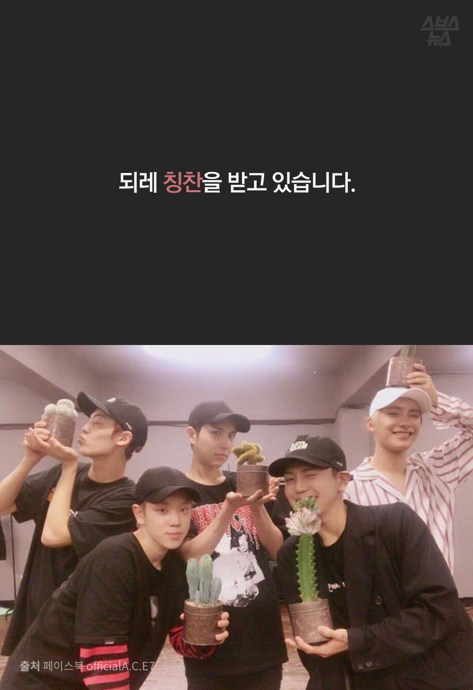 되레 칭찬을 받고 있습니다.