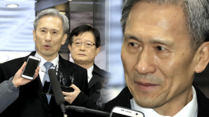 [영상] '당당한 눈빛' 재구속 갈림길 선 김관진 "본연의 소임 충실히 이행"