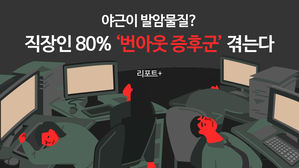 [리포트+] 야근이 발암물질?…직장인 80% '번아웃 증후군' 겪는다