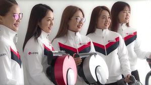 [영상] "영미! 청소기 광고 진짜 들어왔대!" '팀 킴' LG전자 모델 '등극'