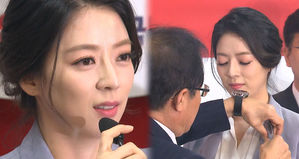 [영상] 배현진 자유한국당 전격 입당 "속이 꽉 찬 커리어우먼" 대환영