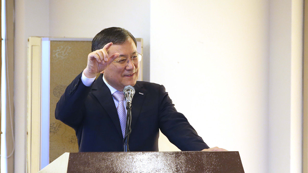 기사 대표 이미지:신성철 총장 "카이스트, 2031년 세계 10위권 대학 될 것"