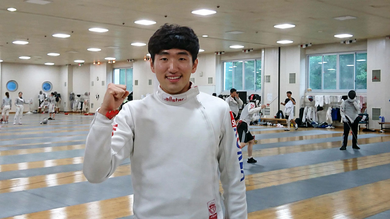 기사 대표 이미지:펜싱 박상영, 실업팀 입단해 첫 국내 대회서 개인전 우승