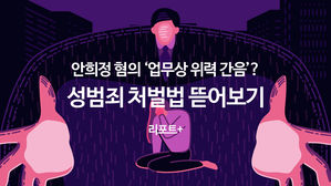 [리포트+] 안희정 혐의 '업무상 위력 간음'?…성범죄 처벌법 뜯어보기