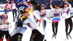 [영상] "곽윤기 환상적인 안쪽 코스 돌파! 8년 만에 금메달을 찾아 옵니다!"&hellip;쇼트트랙 세계선수권 남자 5,000m 계주 결승 (하이라이트)