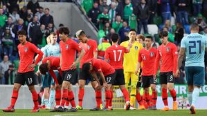 월드컵 출격 앞둔 한국 축구, 5월 FIFA 랭킹 61위 유지