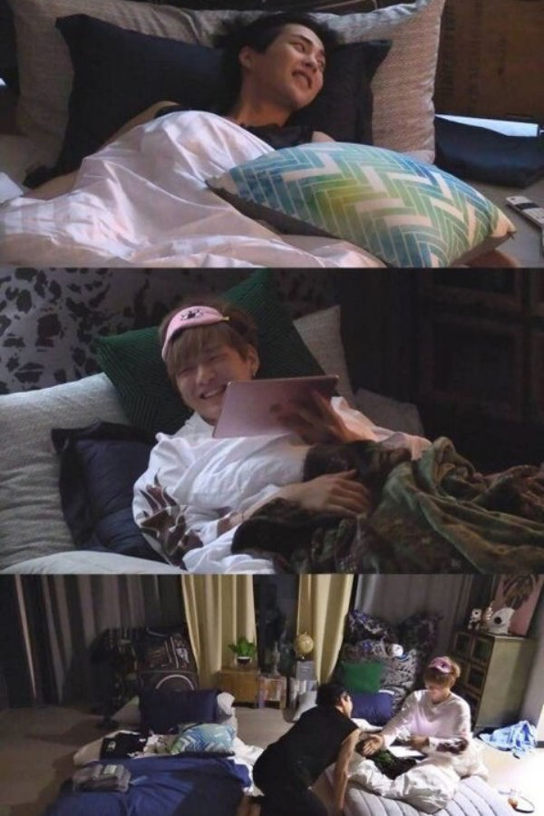 It's Dangerous Beyond the Blankets