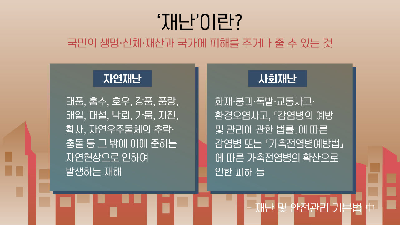 재난
