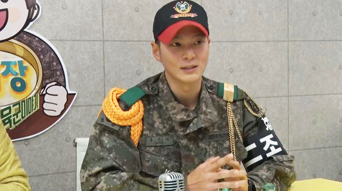 '백골부대 조교' 주원 '지드래곤, 굉장히 열심히 하더라