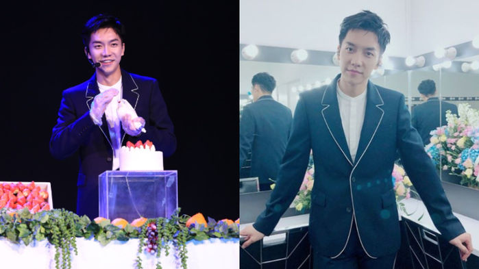 Lee Seung Gi Enjoys His Time with Thai Fans