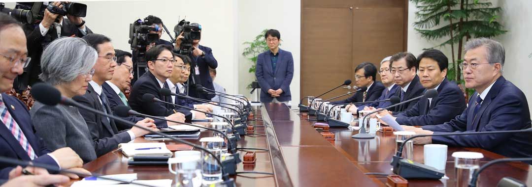 기사 대표 이미지:靑, 정상회담 준비 종합상황실 가동…실장에 윤건영