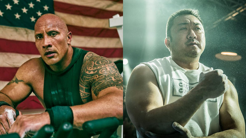 Dwayne Johnson, Ma Dong Seok