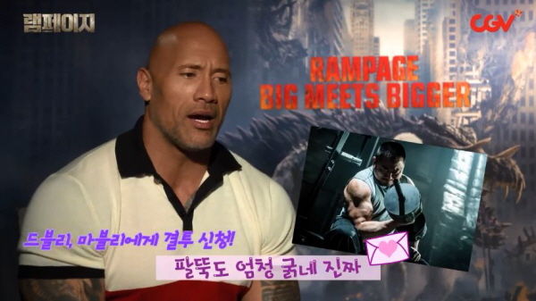 Dwayne Johnson, Ma Dong Seok