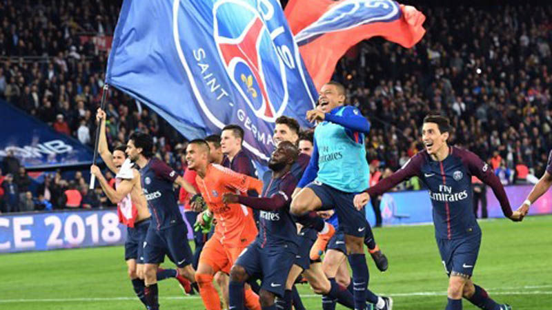 기사 대표 이미지:무시무시한 PSG, AS 모나코 7-1 완파…프랑스 리그앙 조기 우승