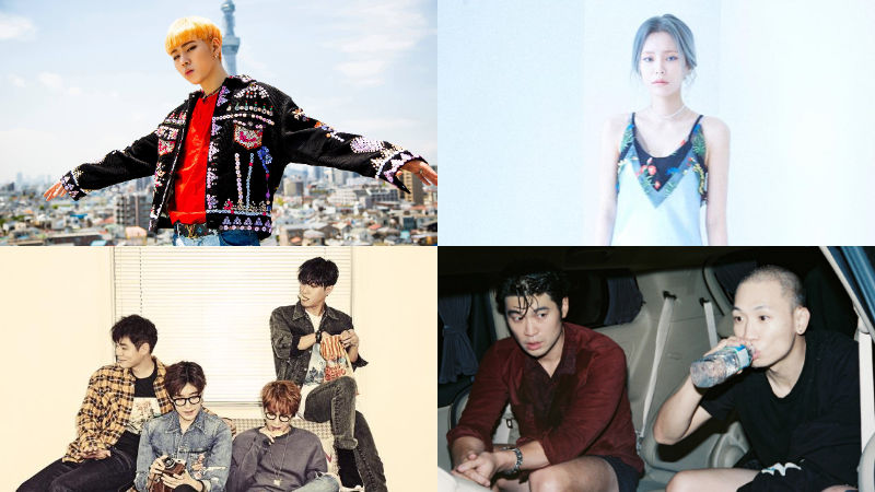 ZICO, Heize, Nell, Dynamic Duo