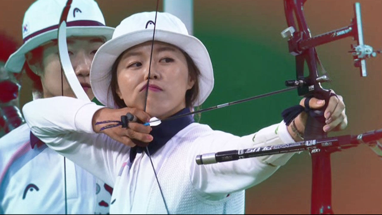 기사 대표 이미지:늦깎이 신궁 짱콩 장혜진, 아시안게임 3관왕 도전!