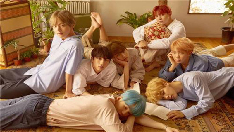 기사 대표 이미지:전 세계 한류 팬이 뽑은 2017년 최고 스타는 방탄소년단