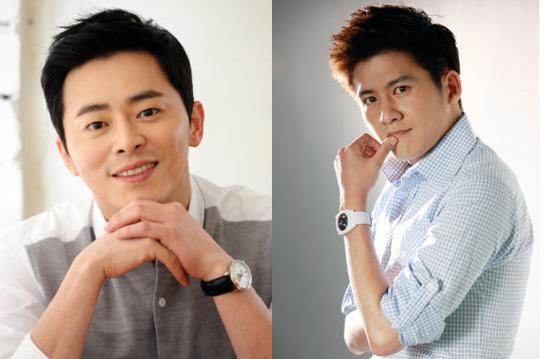 Cho Jung Seok and Hong Kyung Min