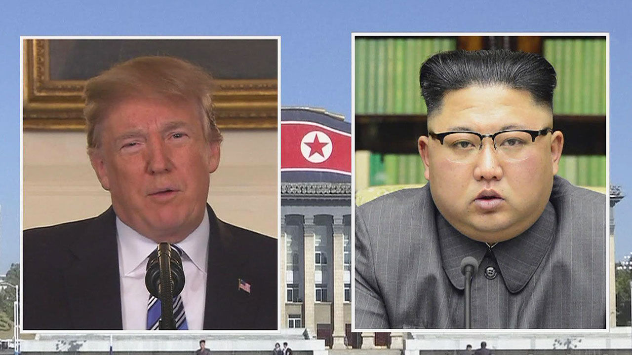 기사 대표 이미지:폼페이오-김정은 극비 면담…트럼프, 남북 종전 논의 승인