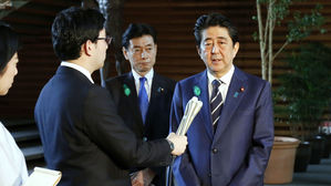 日 아베 총리, 10∼13일 러시아 방문…푸틴·시진핑과 회담