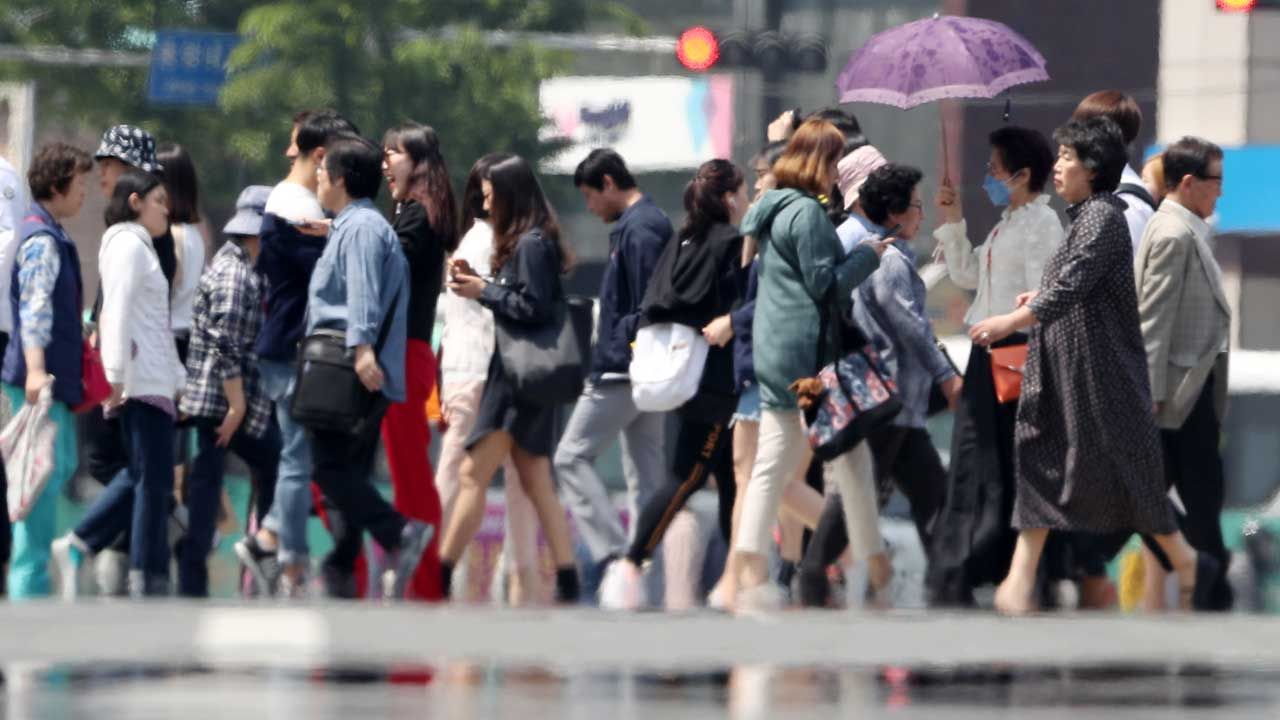 초여름 날씨의 대구(사진=연합뉴스)