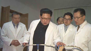 김정은, 中 사상자 전용 열차 직접 전송…"깊이 속죄"