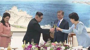 文 "金과 둘도 없는 좋은 길동무…이제 헤어지지 말자"