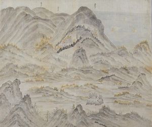 순종태실도 (사진=한국학중앙연구원 제공, 연합뉴스)