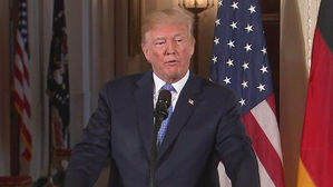 트럼프 "김정은, 장난친다 생각 안해"…판문점 선언 높이 평가