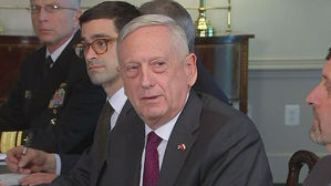 매티스 "미군 유해 발굴 위해 북한에 인력파견 방안 검토 중"