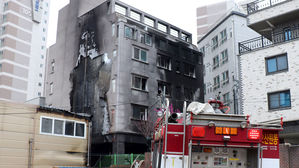 17명 부상자 낸 오산 원룸 화재 '담배 불똥'이 원인