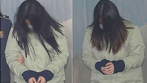 [영상] 고개 떨군 채 법정에&hellip;'인천 초등생 살해' 2심서 공범 징역 13년으로 감형